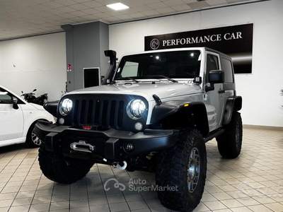Jeep Wrangler DPF Auto usata Montirone