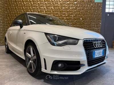 Audi A1 3p 1.6 tdi S-line 105cv usata San Zeno Naviglio