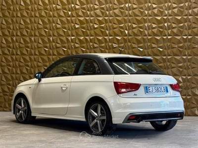 Audi A1 3p 1.6 tdi S-line 105cv usata San Zeno Naviglio