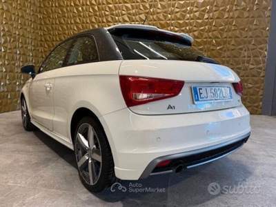 Audi A1 3p 1.6 tdi S-line 105cv usata San Zeno Naviglio