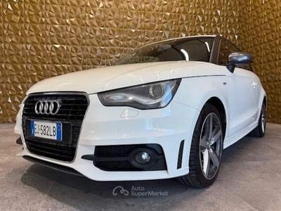 Audi A1 3p 1.6 tdi S-line 105cv usata San Zeno Naviglio