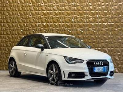 Audi A1 3p 1.6 tdi S-line 105cv usata San Zeno Naviglio