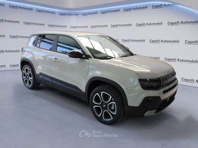 Jeep Avenger Avenger 1.2 turbo e-hybrid mhev Summit fwd 110cv edct6 Beige usata Casalmaggiore