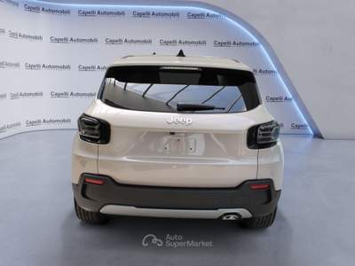 Jeep Avenger Avenger 1.2 turbo e-hybrid mhev Summit fwd 110cv edct6 Beige usata Casalmaggiore