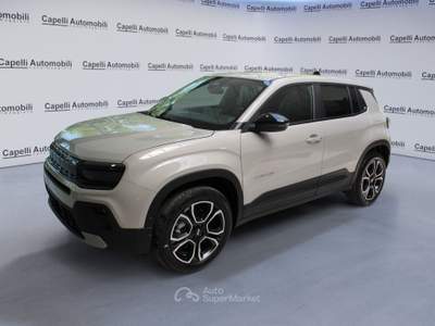 Jeep Avenger Avenger 1.2 turbo e-hybrid mhev Summit fwd 110cv edct6 Beige usata Casalmaggiore