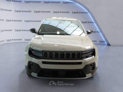 Jeep Avenger Avenger 1.2 turbo e-hybrid mhev Summit fwd 110cv edct6 Beige usata Casalmaggiore