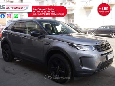Land Rover Discovery Sport Land Rover Discovery Sport 2.0 TD4 150cv R-Dynamic HSE 4WD auto Unicoproprietario Grigio usata Torino