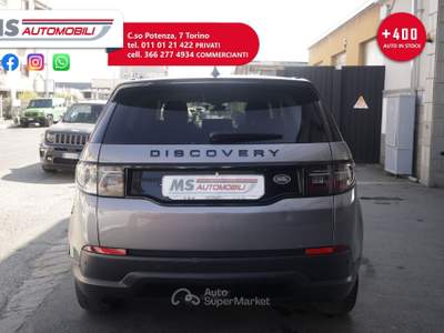 Land Rover Discovery Sport Land Rover Discovery Sport 2.0 TD4 150cv R-Dynamic HSE 4WD auto Unicoproprietario Grigio usata Torino