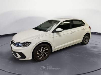 Volkswagen Polo Polo 1.0 TSI Life CLIMA VOL PELLE MULTI - CARPLAY -C LEGA!SOLO KM 21200!! Bianco usata ARTOGNE