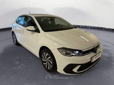 Volkswagen Polo Polo 1.0 TSI Life CLIMA VOL PELLE MULTI - CARPLAY -C LEGA!SOLO KM 21200!! Bianco usata ARTOGNE