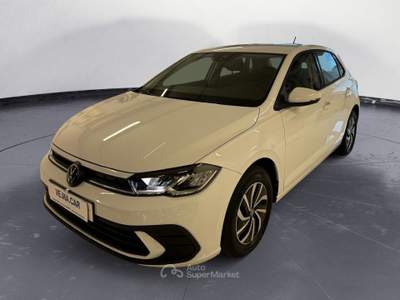 Volkswagen Polo Polo 1.0 TSI Life CLIMA VOL PELLE MULTI - CARPLAY -C LEGA!SOLO KM 21200!! Bianco usata ARTOGNE