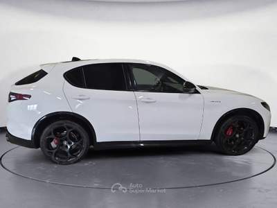 Alfa Romeo Stelvio 2.2 TD 210 CV Veloce AT8 Q4 con 7500euro extra optional Bianco usata ARTOGNE