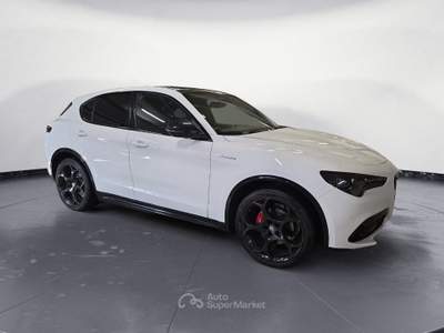 Alfa Romeo Stelvio 2.2 TD 210 CV Veloce AT8 Q4 con 7500euro extra optional Bianco usata ARTOGNE