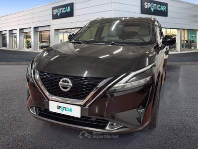 Nissan Qashqai 1.3 MHEV 140 Tekna Nero usata Palermo