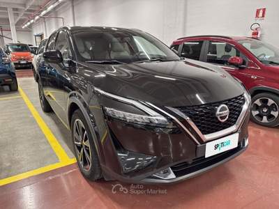 Nissan Qashqai 1.3 MHEV 140 Tekna Nero usata Palermo