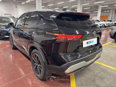 Nissan Qashqai 1.3 MHEV 140 Tekna Nero usata Palermo