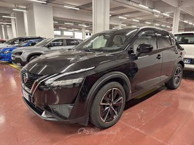 Nissan Qashqai 1.3 MHEV 140 Tekna Nero usata Palermo