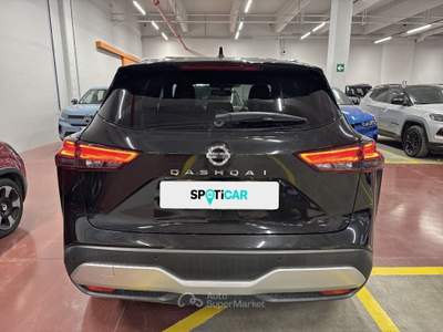 Nissan Qashqai 1.3 MHEV 140 Tekna Nero usata Palermo