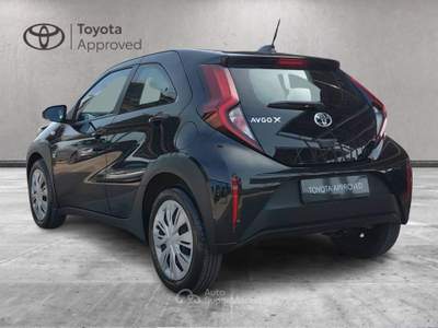 Toyota Aygo X 1.0B (72 CV) Active Nero usata Cagliari