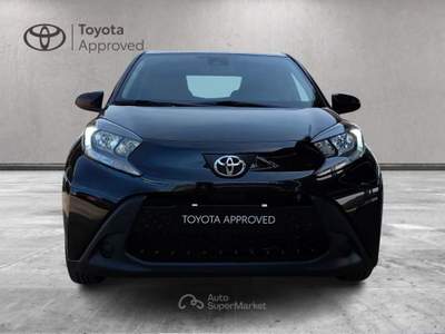 Toyota Aygo X 1.0B (72 CV) Active Nero usata Cagliari