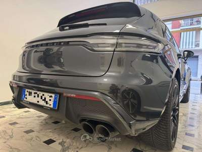 Porsche Macan 2.9 GTS 440cv pdk/Unico proprietario/ufficiale Italia/Sedili full elettrici con memorie+riscald+ventilati/tetto panoram Grigio usata Torino