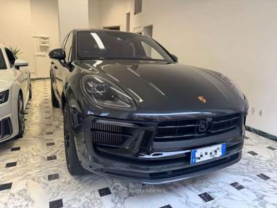 Porsche Macan 2.9 GTS 440cv pdk/Unico proprietario/ufficiale Italia/Sedili full elettrici con memorie+riscald+ventilati/tetto panoram Grigio usata Torino