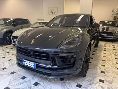 Porsche Macan 2.9 GTS 440cv pdk/Unico proprietario/ufficiale Italia/Sedili full elettrici con memorie+riscald+ventilati/tetto panoram Grigio usata Torino