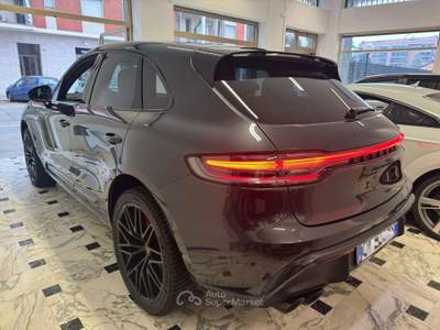 Porsche Macan 2.9 GTS 440cv pdk/Unico proprietario/ufficiale Italia/Sedili full elettrici con memorie+riscald+ventilati/tetto panoram Grigio usata Torino