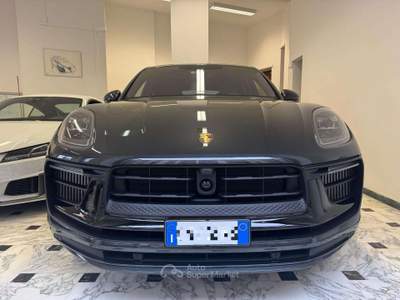 Porsche Macan 2.9 GTS 440cv pdk/Unico proprietario/ufficiale Italia/Sedili full elettrici con memorie+riscald+ventilati/tetto panoram Grigio usata Torino