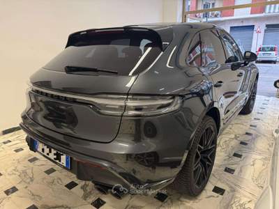 Porsche Macan 2.9 GTS 440cv pdk/Unico proprietario/ufficiale Italia/Sedili full elettrici con memorie+riscald+ventilati/tetto panoram Grigio usata Torino