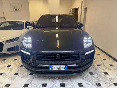 Porsche Macan 2.9 GTS 440cv pdk/Unico proprietario/ufficiale Italia/Sedili full elettrici con memorie+riscald+ventilati/tetto panoram Grigio usata Torino