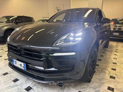Porsche Macan 2.9 GTS 440cv pdk/Unico proprietario/ufficiale Italia/Sedili full elettrici con memorie+riscald+ventilati/tetto panoram Grigio usata Torino
