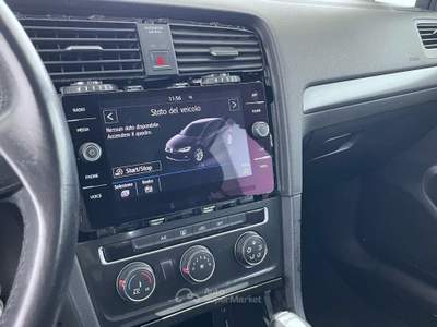 Volkswagen Golf 1.6 TDI Business BMT DSG Grigio usata Bastia Umbra