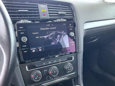 Volkswagen Golf 1.6 TDI Business BMT DSG Grigio usata Bastia Umbra