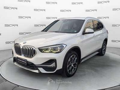 BMW X1 X1 sdrive18d xLine Bianco usata LIVORNO