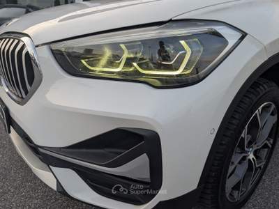 BMW X1 X1 sdrive18d xLine Bianco usata LIVORNO