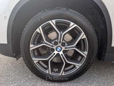 BMW X1 X1 sdrive18d xLine Bianco usata LIVORNO