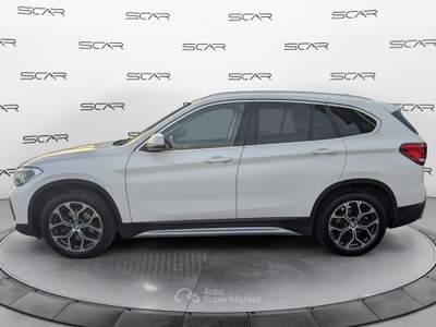 BMW X1 X1 sdrive18d xLine Bianco usata LIVORNO