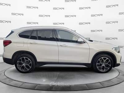 BMW X1 X1 sdrive18d xLine Bianco usata LIVORNO