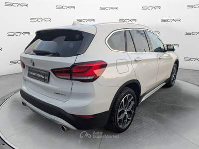 BMW X1 X1 sdrive18d xLine Bianco usata LIVORNO