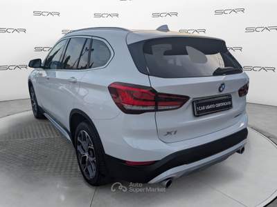 BMW X1 X1 sdrive18d xLine Bianco usata LIVORNO