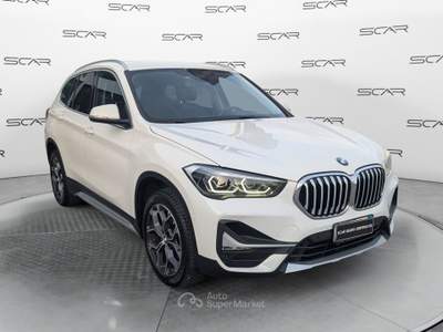 BMW X1 X1 sdrive18d xLine Bianco usata LIVORNO