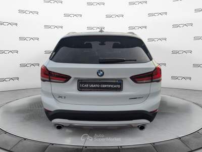 BMW X1 X1 sdrive18d xLine Bianco usata LIVORNO