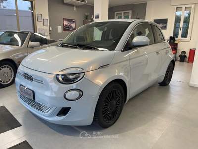 Fiat 500 unico proprietario Blu/Azzurro usata REGGIO EMILIA