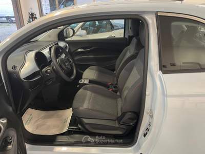 Fiat 500 unico proprietario Blu/Azzurro usata REGGIO EMILIA
