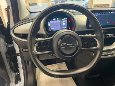 Fiat 500 unico proprietario Blu/Azzurro usata REGGIO EMILIA