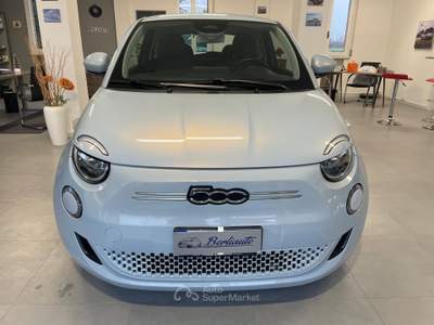 Fiat 500 unico proprietario Blu/Azzurro usata REGGIO EMILIA