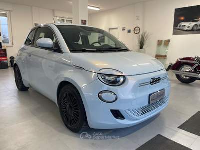 Fiat 500 unico proprietario Blu/Azzurro usata REGGIO EMILIA