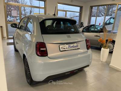 Fiat 500 unico proprietario Blu/Azzurro usata REGGIO EMILIA