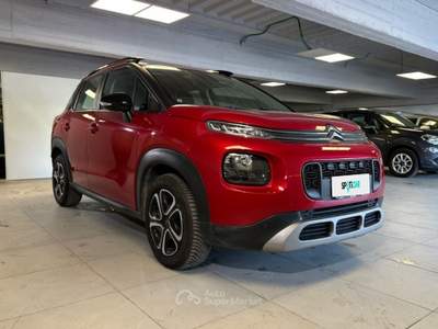 Citroen C3 Aircross PureTech 110 S&S Feel Rosso usata Milano